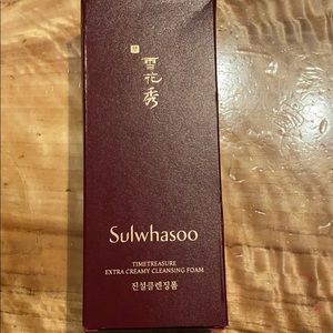 Timetreasure Extra Creamy Cleansing Foam